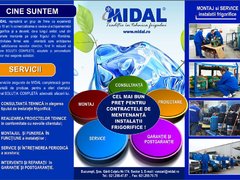 Midal Interfrig Service - Mentenanta, reparatii instalatii frigorifice